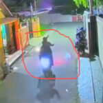 Dua Pelaku Terekam CCTV Lemparkan Benda Diduga Granat ke Rumah Bustami
