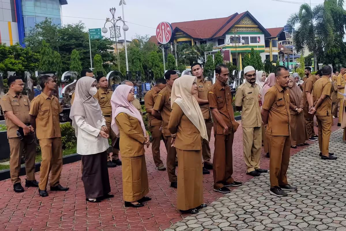 Hingga Rabu Siang, Pelamar CPNS di Pemko Lhokseumawe Tembus 10 Ribu Lebih