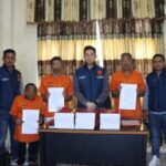 Tiga tersangka korupsi DD Gemasih diserahkan ke JPU