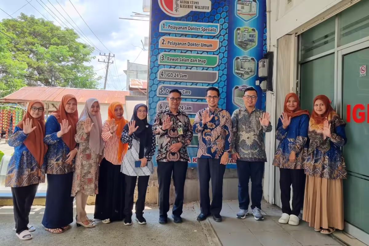 Klinik Kasehat Banda Aceh Terpilih Sebagai Peserta Penilaian Faskes