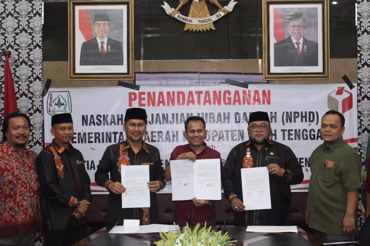 Dana Hibah Pilkada Aceh Tenggara Rp53,2 Miliar 'Lunas' Dibayarkan
