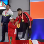 Lifter Aceh Muhammad Zul Ilmi Raih Emas di Kelas 96 Kilogram Putra