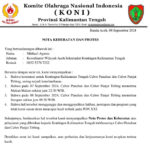 Konsumsi Kerap Terlambat, Kontingen Kalteng Layangkan Surat Protes ke Panitia PON