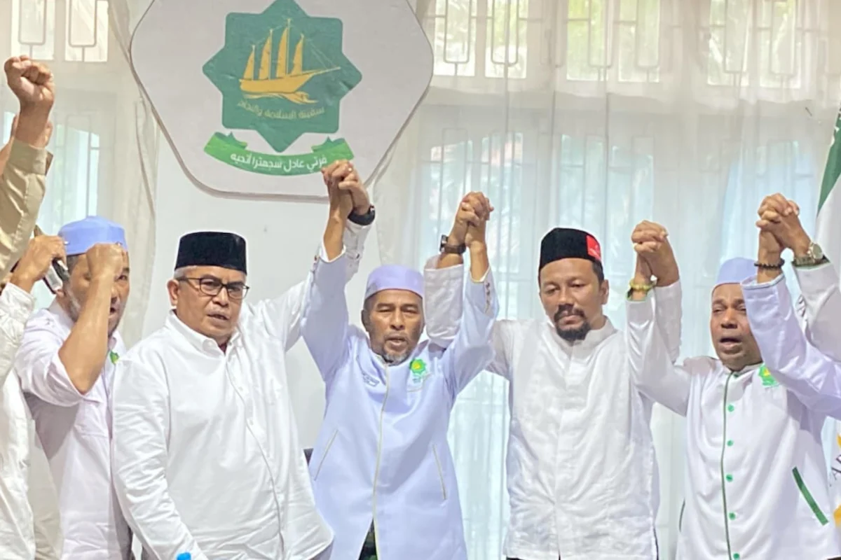 Deklarasi di kantor DPP PAS Aceh. Foto: istimewa