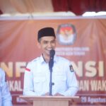 Ketua KIP Aceh Tengah Maharadi. Foto: Line1.News/Roni Juanda