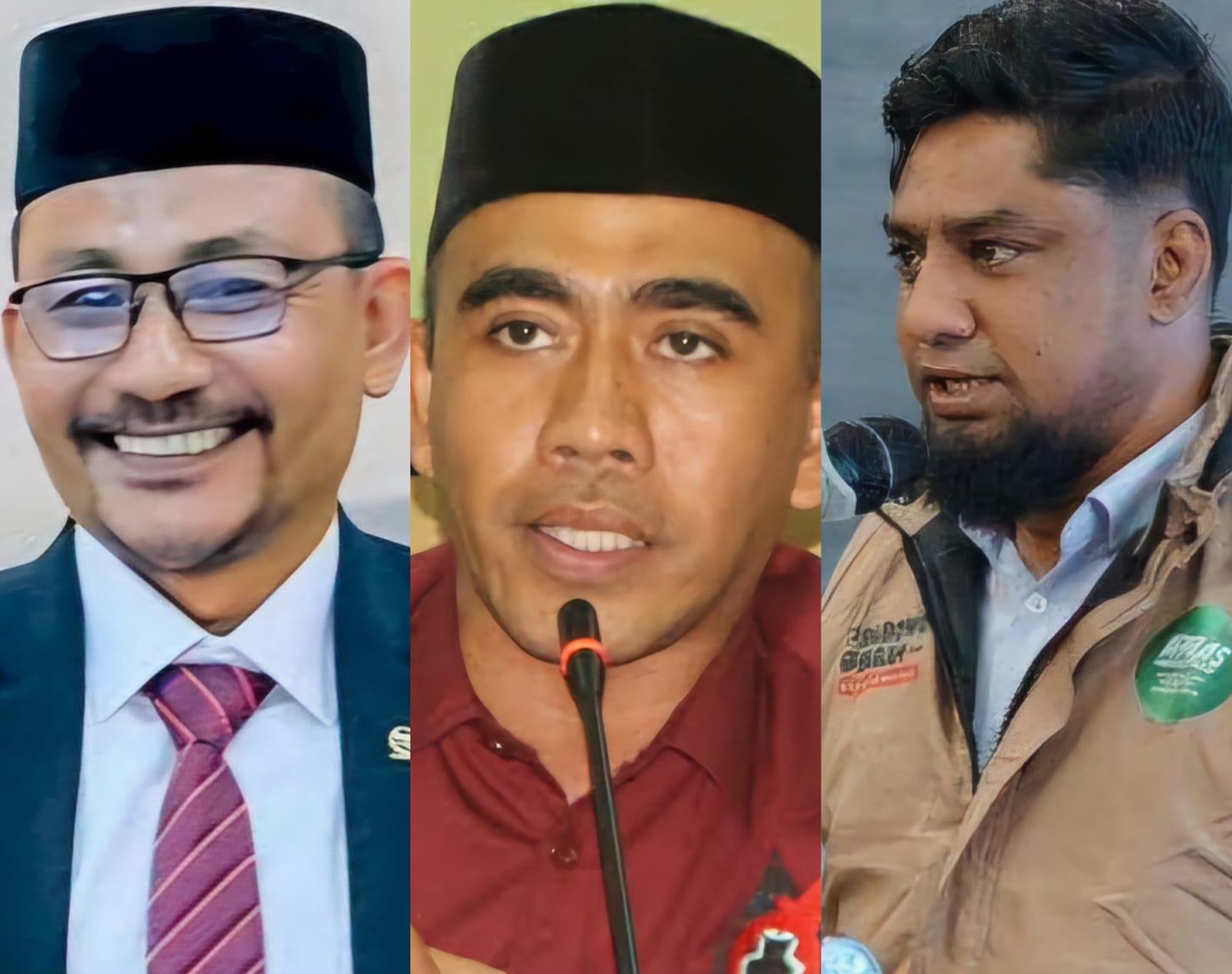 Para Jubir Mualem-Dek Fad di Pilkada 2024. Foto for Line1.News