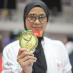 Ilustrasi atlet peraih medali emas PON XXI Aceh-Sumut. Foto: Taufik Ar-Rifai 840x576