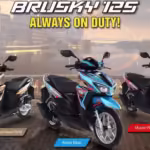 Kawasaki Luncurkan Brusky 125, Segini Harganya