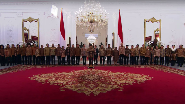 Ini Daftar Para Wakil Menteri Kabinet Merah Putih