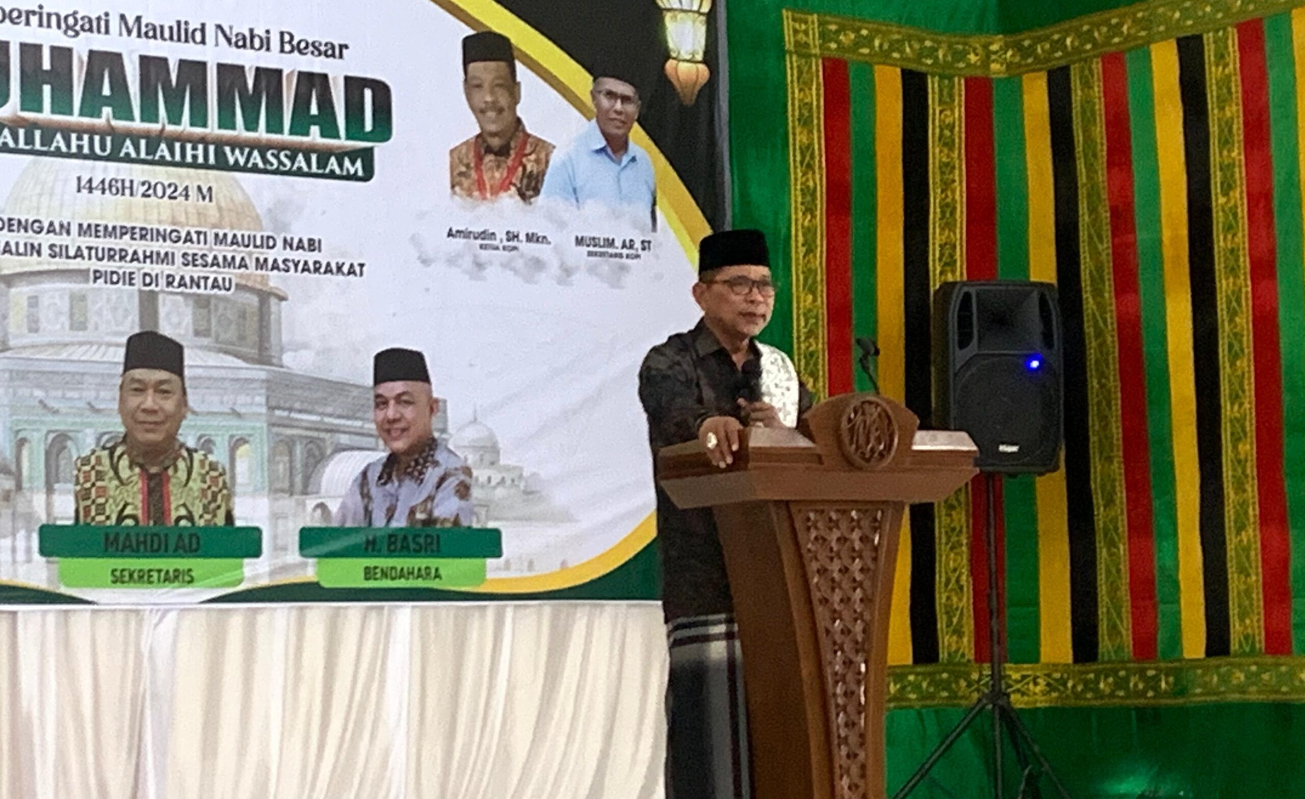 Abati Kuta Krueng ceramai Maulid KoPi Lhokseumawe