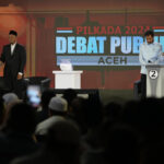 Debat perdana Pilkada Aceh 2024
