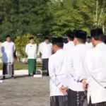 Kompak Pakai Sarung, Civitas Akademika IAIN Lhokseumawe Gelar Peringatan Hari Santri Nasional