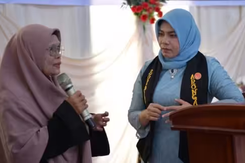 Pj Ketua Dekranasda Aceh Motivasi Perajin Bordir di Bireuen: Diskusikan dengan Kabupaten
