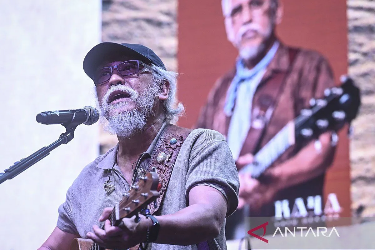 Iwan Fals rilis album terbaru