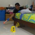 Polisi olah TKP istri dokter meninggal