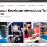 Intip Situs Malaysia Health Care yang Posternya Dipajang Dekat Kantor Kemenkes RI