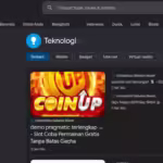 Tautan Judi Online Nangkring di Google Berita