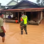 Pangdam Iskandar Muda Terjunkan Prajurit Bantu Korban Banjir Aceh Tenggara