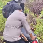 Jalan Provinsi Penghubung Abdya-Gayo Lues Tertimbun Longsor Setinggi 15 Meter