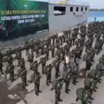 Pangdam IM Sambut Kepulangan Satgas Pamtas RI-PNG di Krueng Geukueh