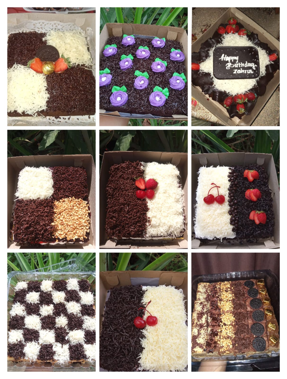 Kue karya Putri Kue karya Putri