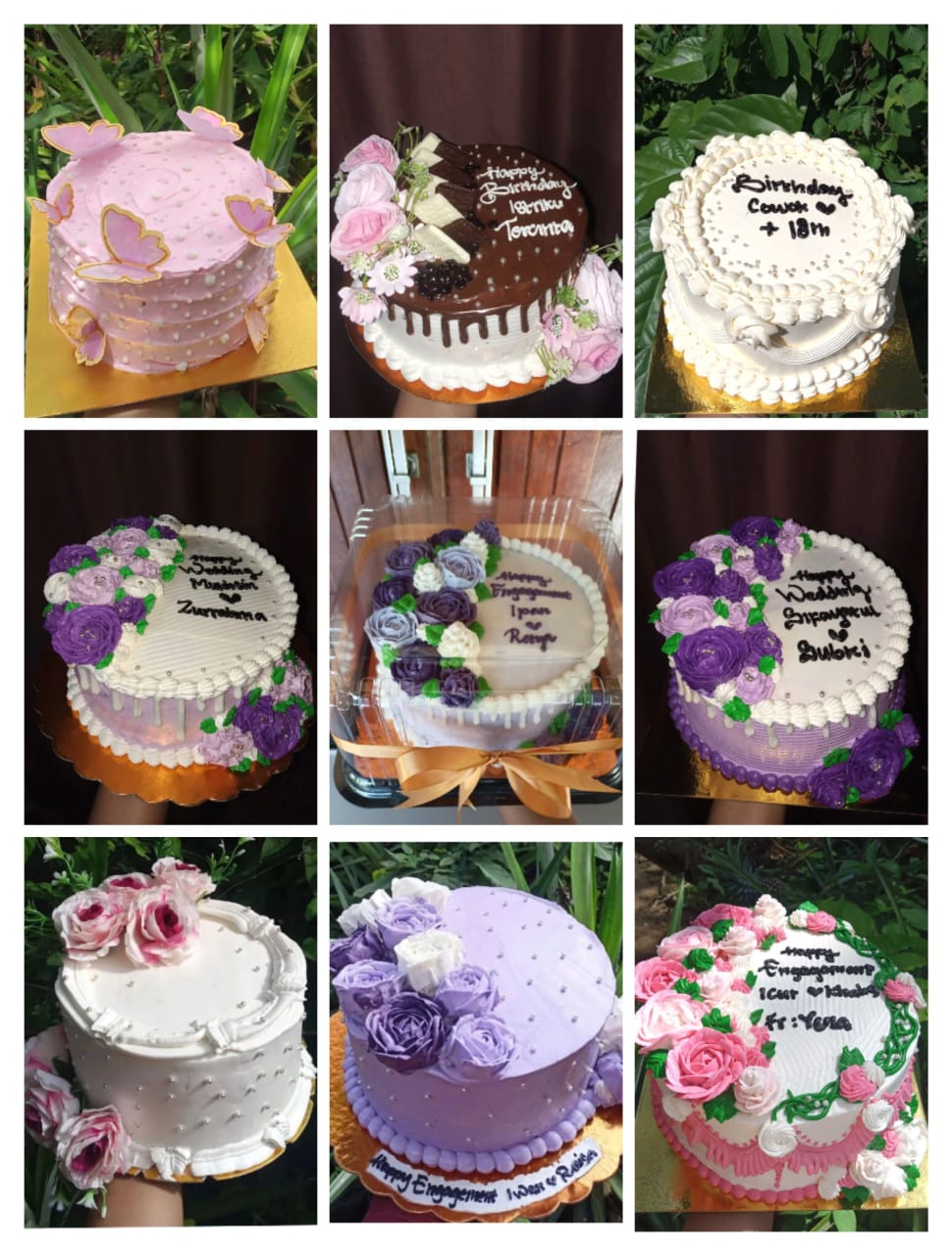 Kue karya Putri Kue karya Putri
