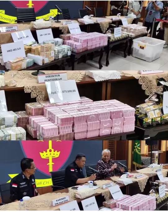 barang bukti zarof