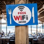 Ilustrasi WiFi gratis. Foto:: unsplash.com