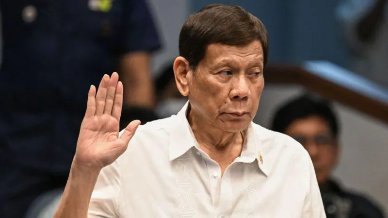 duterte getty images