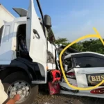 mobil tv one kecelakaan