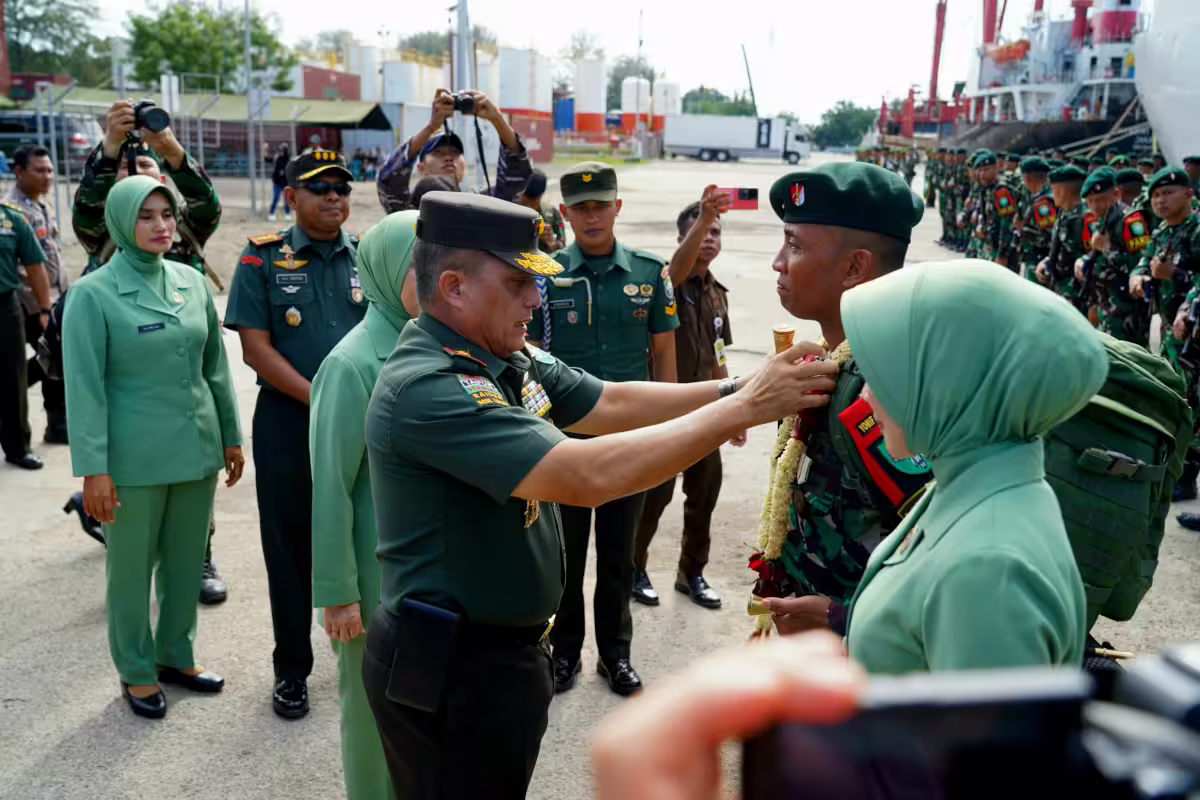 penyambutan satgas1