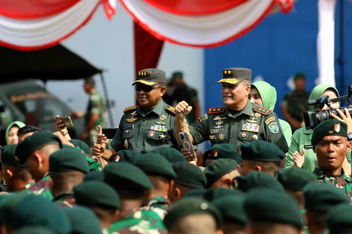 penyambutan satgas5