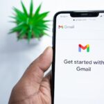 Tampilan langkah-langkah membuat tanda tangan email di Gmail
