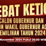 Debat Ketiga Pilkada Aceh