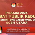 Debat publik kedua Pilkada Aceh Utara 2024