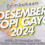 Desember Kopi Gayo 2024