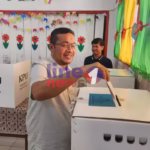 Fathani nyoblos1