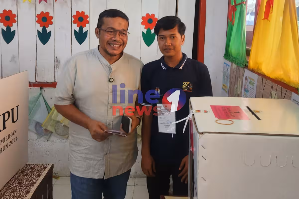 Fathani nyoblos4