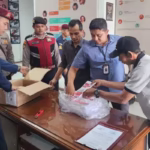 KIP Aceh serahkan surat suara PSU ke KIP Banda Aceh