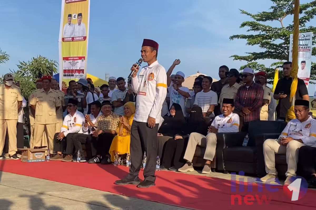 Kampanye Dialogis Fathani Zarkasyi Line1News Fajar8
