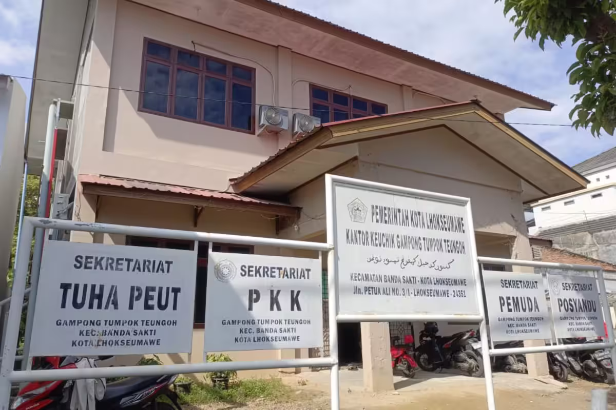 Kantor Keuchik Tumpok Teungoh