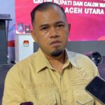 Ketua KIP Aceh Utara Hidayatul Akbar