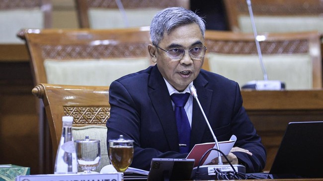 Komjen Setyo Budiyanto Ketua KPK 2024 2029