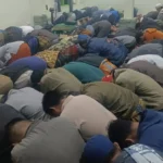Pendukung Suhaidi Maliki sujud syukur
