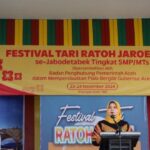 Pj Ketua Dekranasda Safriati