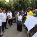 Sekda T Adnan di blang panyang
