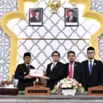 Serahkan Dokumen RAPBK 2025
