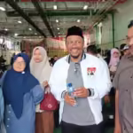 Syeh Fadhil di kapal aceh hebat