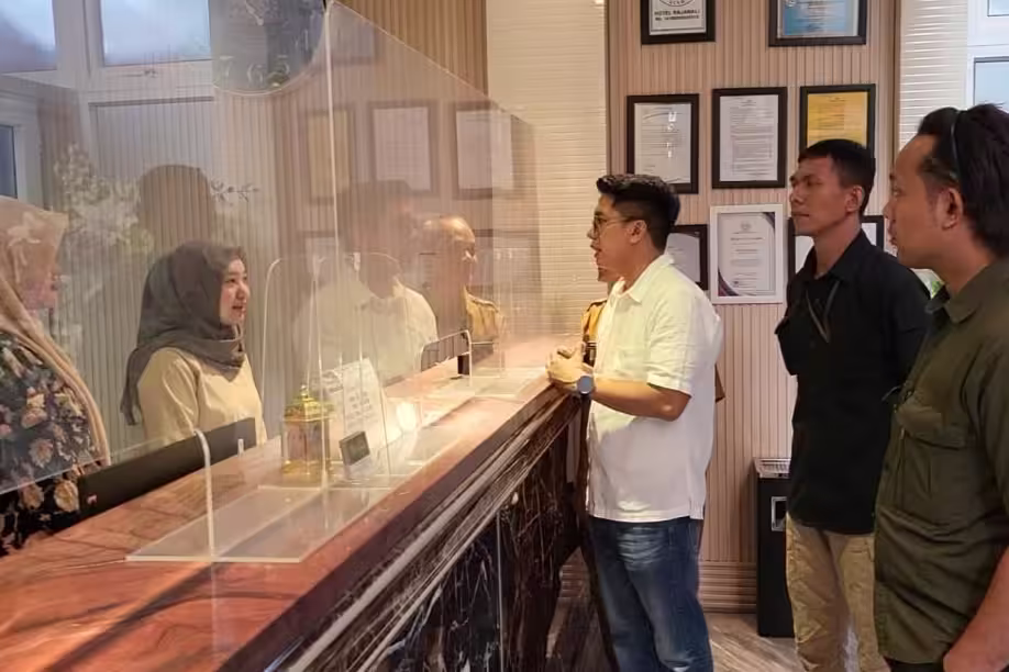 Tapping box pajak