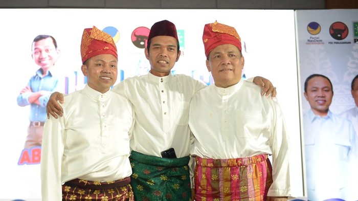 UAS dan Paslon Bermarwah